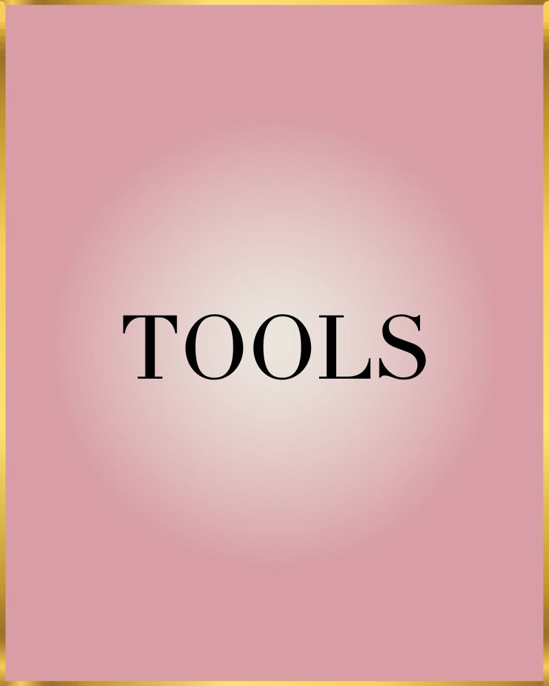 TOOLS