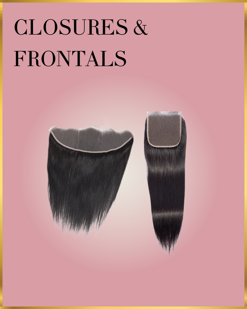 CLOSURES & FRONTALS