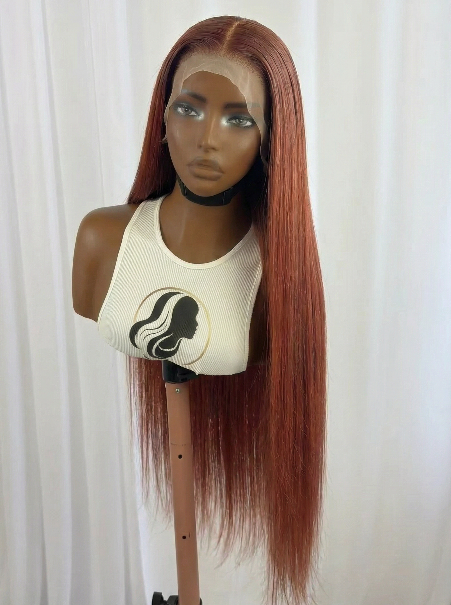 The CEO | 30” Straight Human Hair Blend Wig
