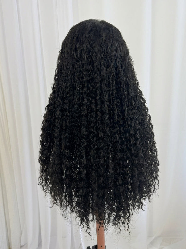 The Empress  | 30” Deep Curl Human Hair Blend Wig