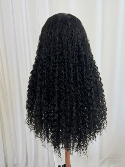 The Empress  | 30” Deep Curl Human Hair Blend Wig