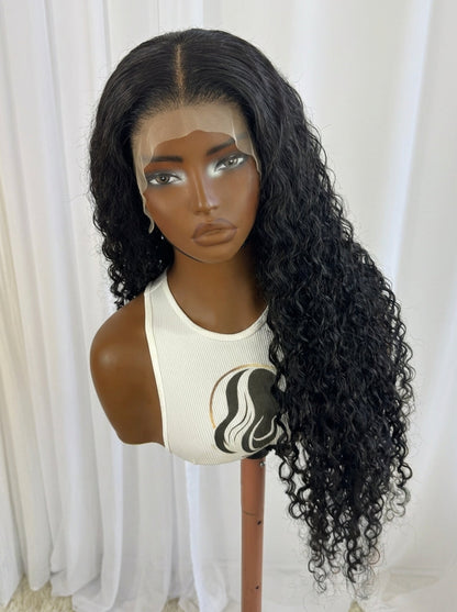 The Empress  | 30” Deep Curl Human Hair Blend Wig