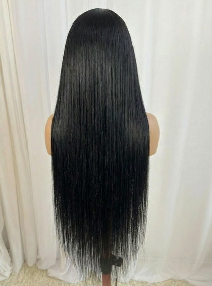 The CEO | 30” Straight Human Hair Blend Wig