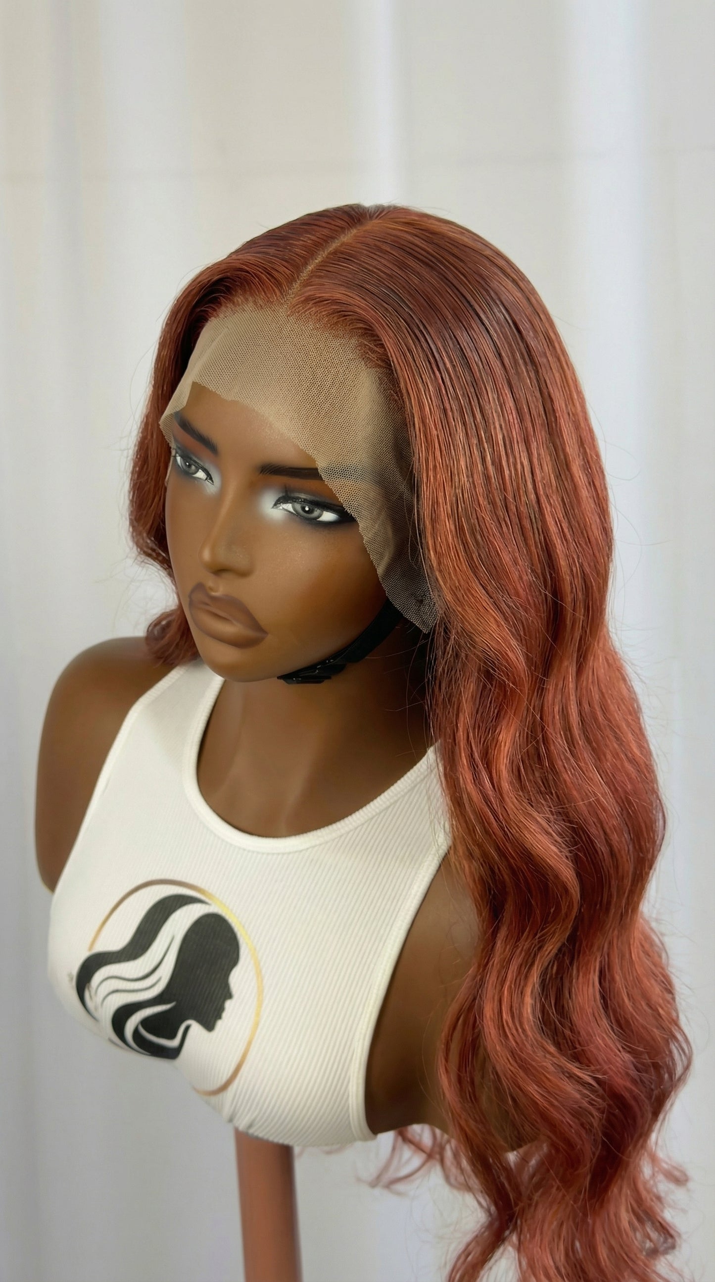The First Lady  | 26” Body Wave Human Hair Blend Wig