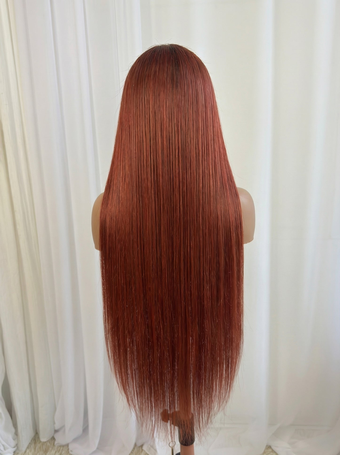 The CEO | 30” Straight Human Hair Blend Wig