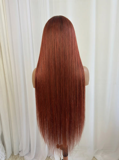 The CEO | 30” Straight Human Hair Blend Wig