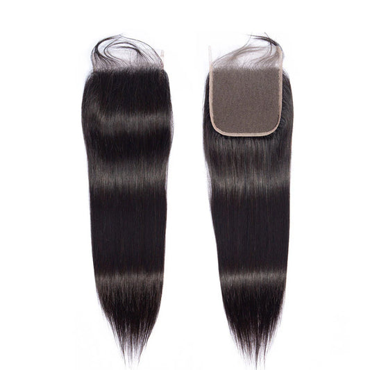 4x4 20” Straight Closure | 100% Human Hair