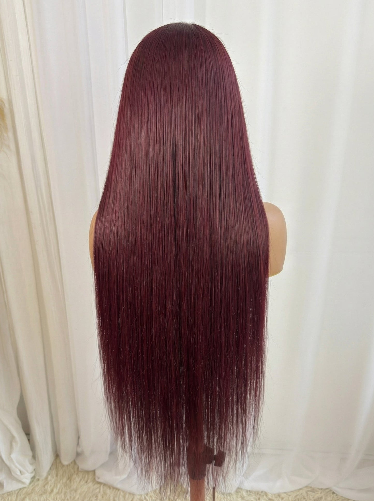 The CEO | 30” Straight Human Hair Blend Wig