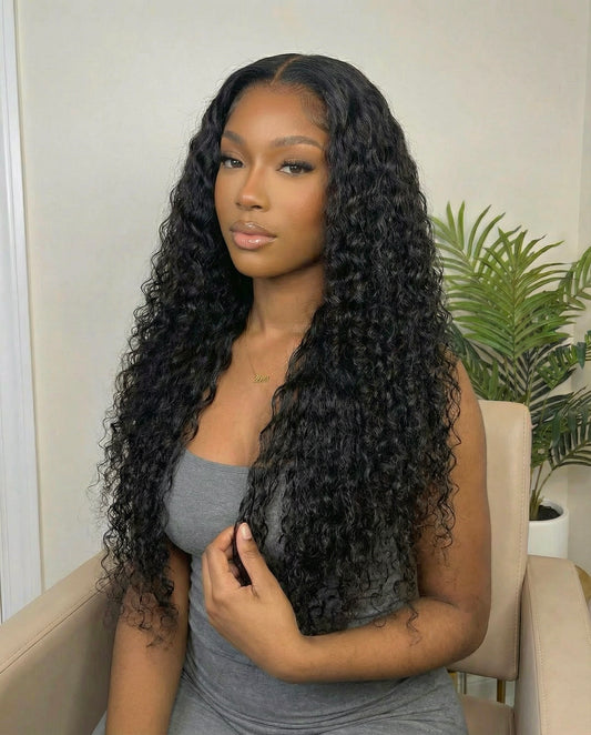 The Empress  | 30” Deep Curl Human Hair Blend Wig