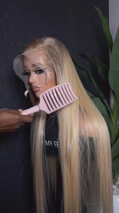 The CEO: After-Hours | 30” Straight Human Hair Blend Wig